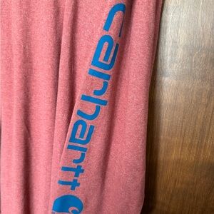 Carhartt Long Sleeve Pink Top